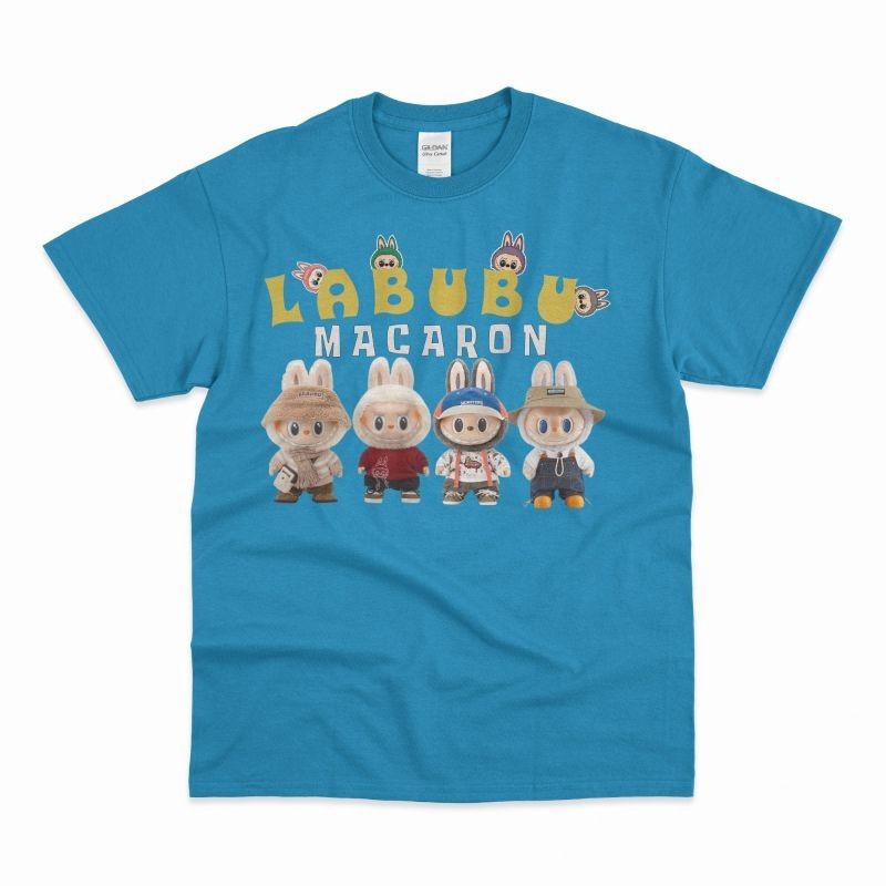 เสื้อยืดเด็ก Unisex MACAROON Doll Distro 30s Fashion