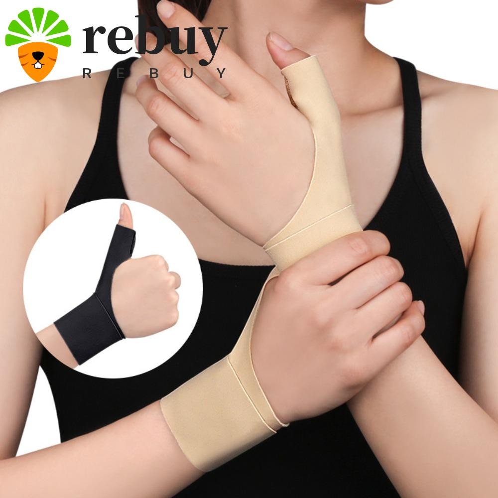 สายรัดข้อมือ Carpal Tunnel Support ลดอาการปวดจากโรคข้ออักเสบ ออกแบบมาเพื่อบีบอัดและปกป้องข้อมือขณะออกกำลังกาย
