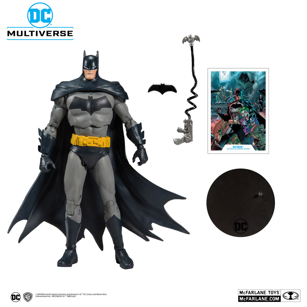 ของแท้ McFarlane Combine Man DC Batman Laughing Joker Robin Action Figure ของเล่นโมเดล