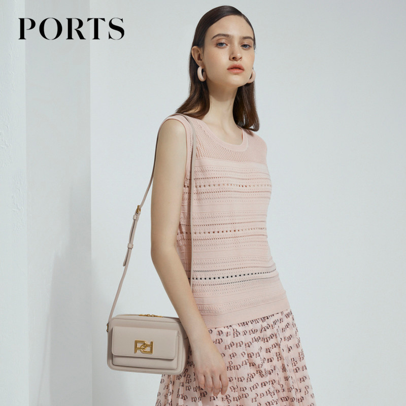 เสื้อคอเต่าแขนกุดสำหรับผู้หญิง ยี่ห้อ PORTS รหัส LL8K803PKE004