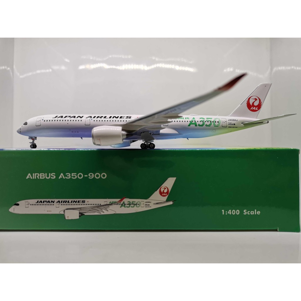 Phoenix 04279 1: 400 JAL Nippon Airlines A350-900 JA03XJ โมเดลเครื่องบินโลหะผสม
