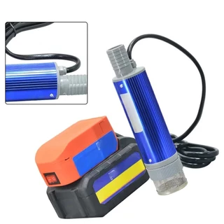 แบตเตอรี่ลิเธียมปั๊มน้ําไฟฟ้าสําหรับแบตเตอรี่ 18V สําหรับ Makita/ Osuka/ MASARU/ KEELAT แบตเตอรี่ Submersible ปั๊มน้ําดีเซล