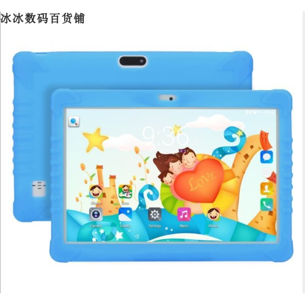 แท็บเล็ตพีซีสําหรับเด็ก 7 10" Quad Core Kids แท็บเล็ต Android 8G16G