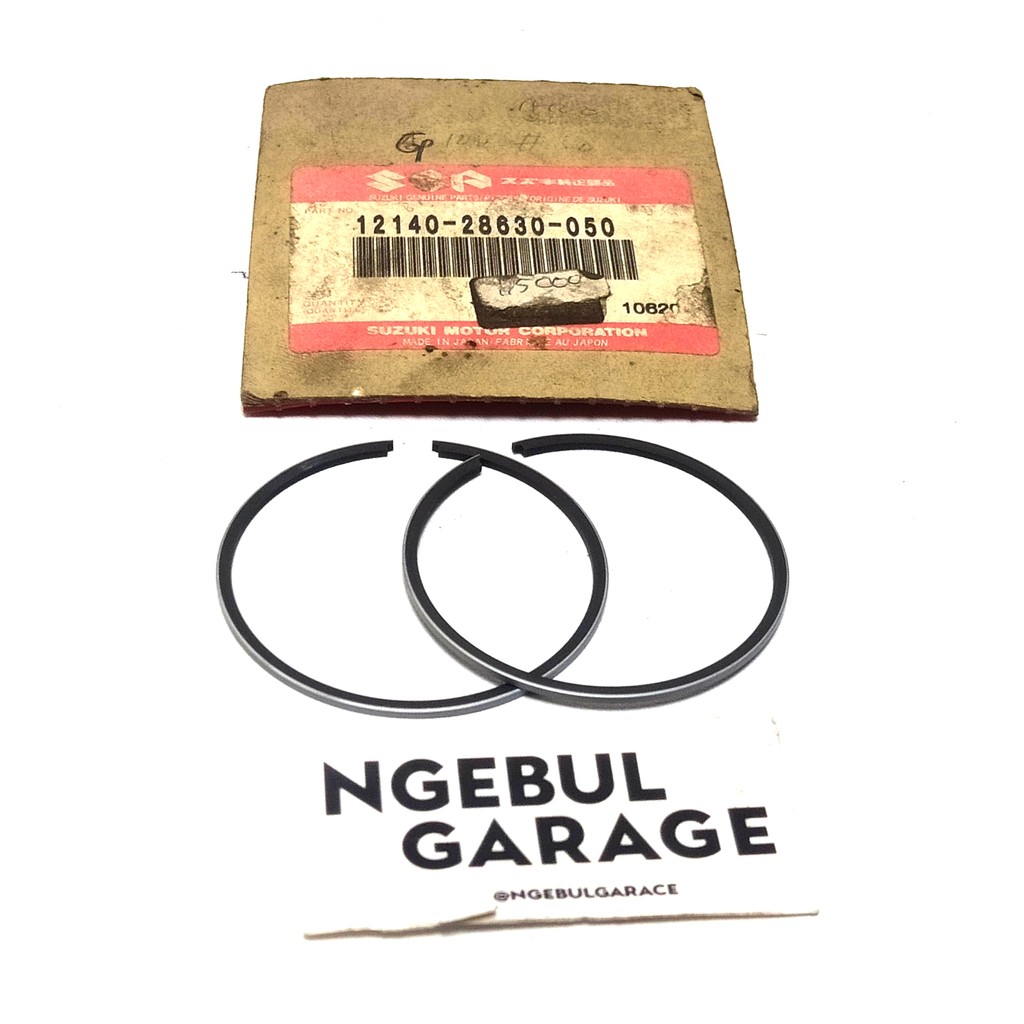 ลูกสูบแหวน A100 GP100 OS50 ORI JAPAN 12140 28630 050 SGP