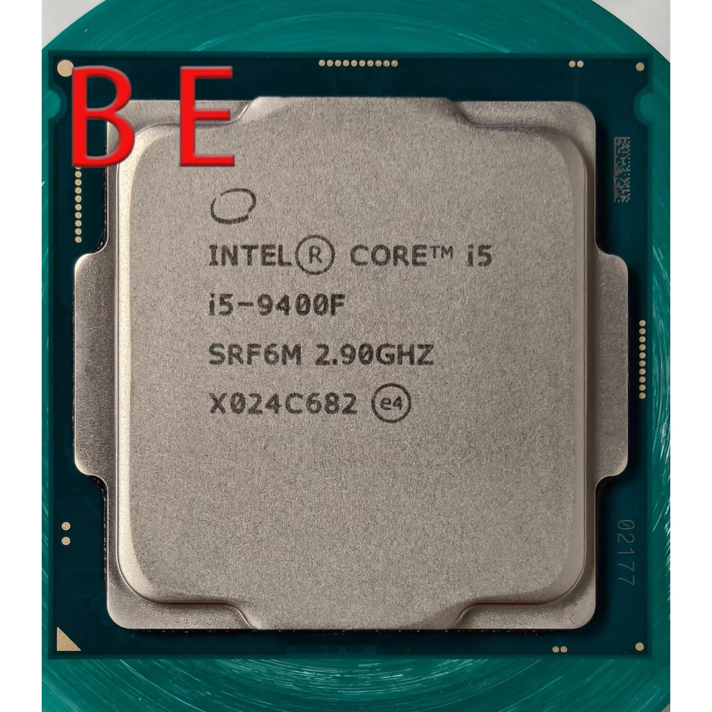 9Th Gen Core i5-9400F LGA 1151 โปรเซสเซอร์ CPU Coffee Lake 2.9GHz 9MB หกแกน