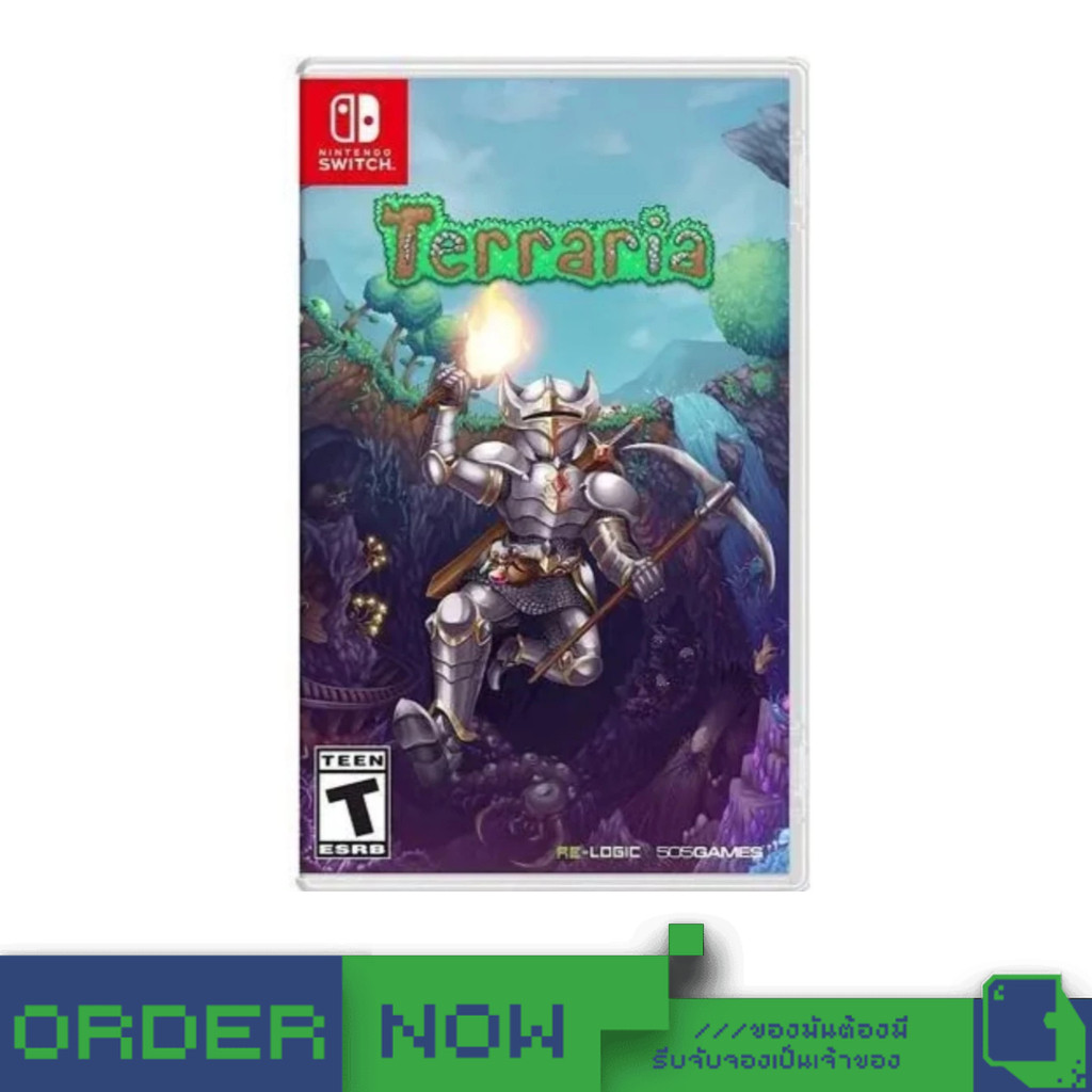 Nintendo Switch™  Terraria  [bY ClaSsIC GaME]