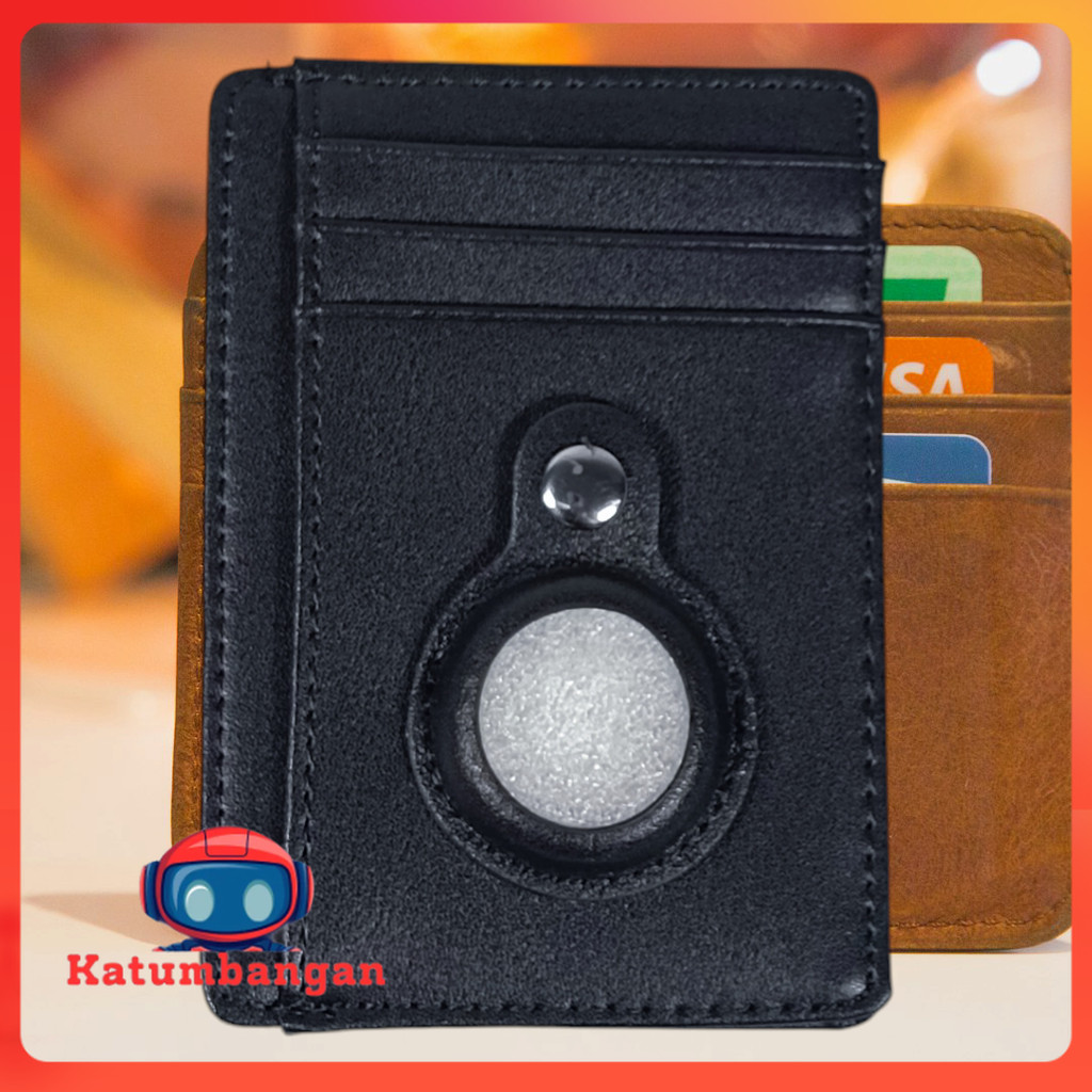 ZEST Anti RFID Wallet Card Holder with AirTag - TQ-319