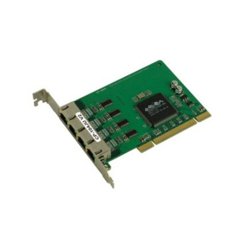 CP-104UL/ DB9M// DB25M เกรดอุตสาหกรรม 4 พอร์ต RS-232 Universal PCI Slot Serial Port Card moxa