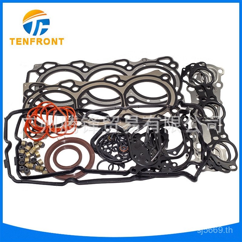 10101-EA225VQ40 Overhaul Kit ปะเก็นโลหะเครื่องยนต์เหมาะสําหรับชุดซ่อมญี่ปุ่น 57TH