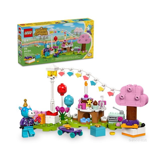 Dollhouse ของแท้ LEGO LEGO 77046 Julies Birthday Party Building Block ของเล่นของขวัญประกอบ