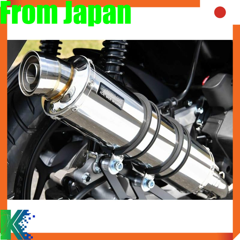 Beams R-EVO Stainless Silencer Government Certification PCX160 2023~8BK-KF47 G1015-53-008