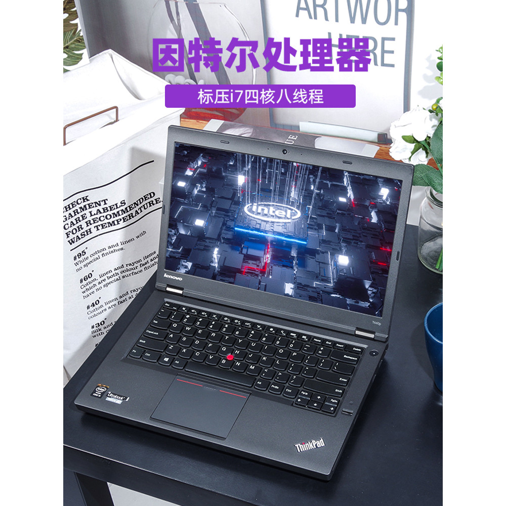 Lenovo Thinkpad แล็ปท็อป T440P จอแสดงผลอิสระ T430 โน้ตบุ๊คเกม i7 i BM T460P T470P