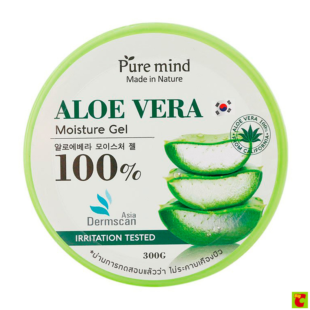 เพียวมายด์ เจลว่านหางจระเข้ 300 ก.