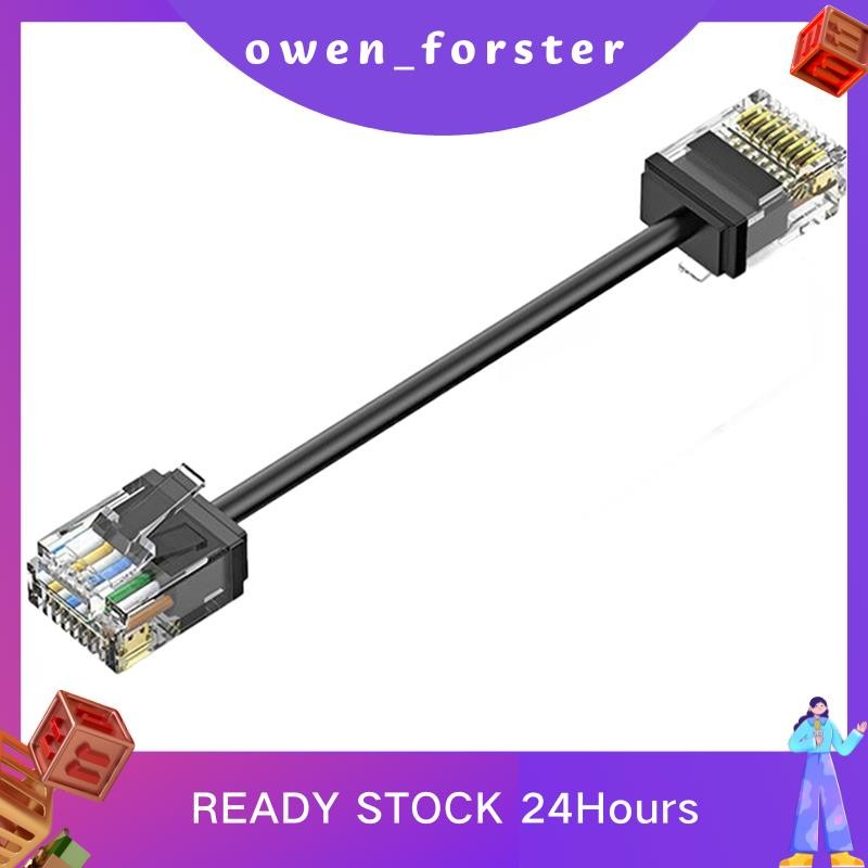In Stock Patch Cable Cat 6 10Gbps 24 Pack Slim RJ45 UTP Network Cord Cat6/Cat6a สําหรับ Patch Panel 