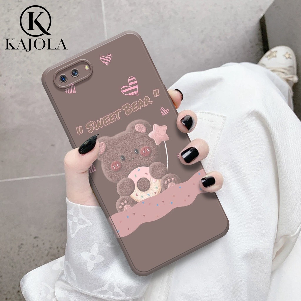 เคสโทรศัพท์ HP Oppo A3S - กล้อง Pro Oppo A3s - เคสโทรศัพท์ Oppo A3S Silicon - เคสโทรศัพท์ A3S - อุปก