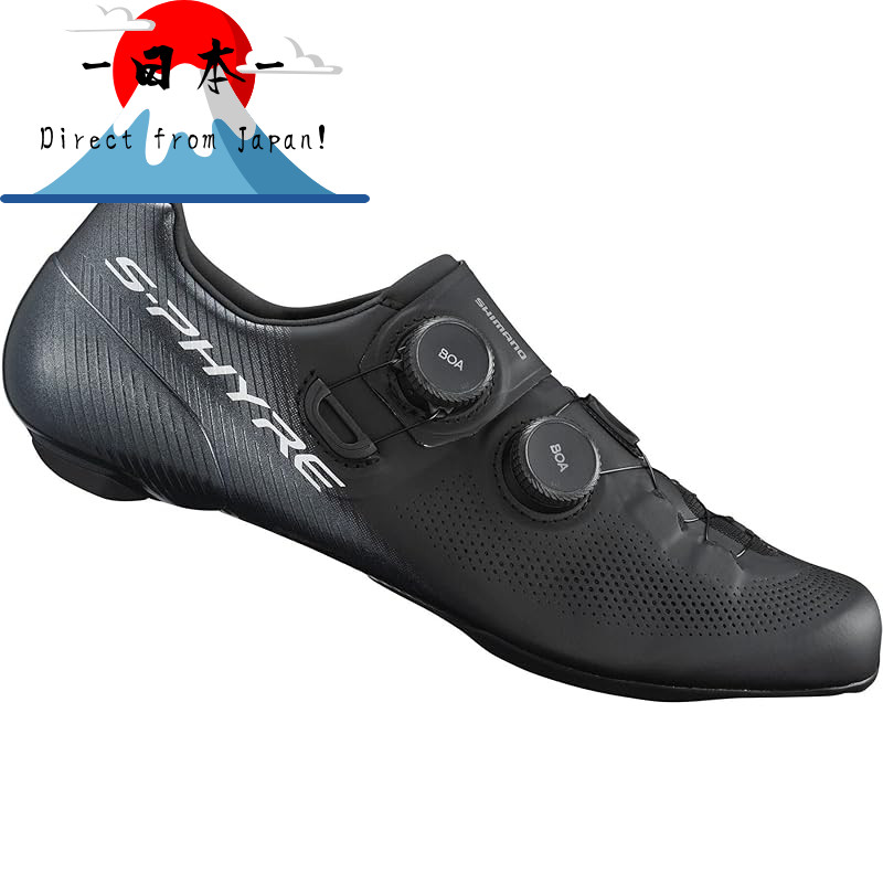 [Direct from Japan]
Shimano Cycling Shoes SH-RC903 S-PHYRE Black 38.0 (23.8 cm) SPD-SL