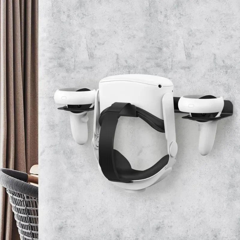 Save Space Wall Mount Storage Stand Hook - สําหรับ Meta/Oculus Quest 2/Oculus Quest 3