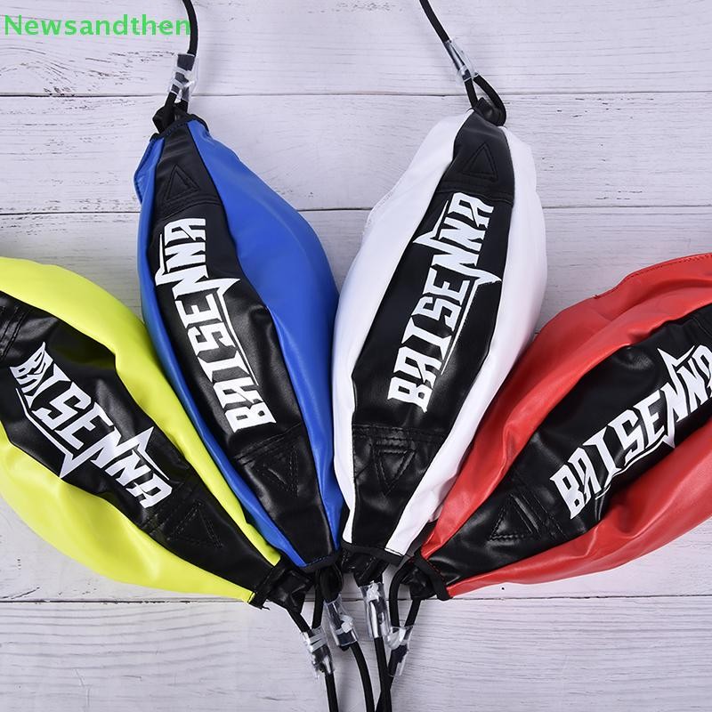 Newsandthen Punch Bag End Boxing Speed Bag Training Double End Floor Ceiling Training