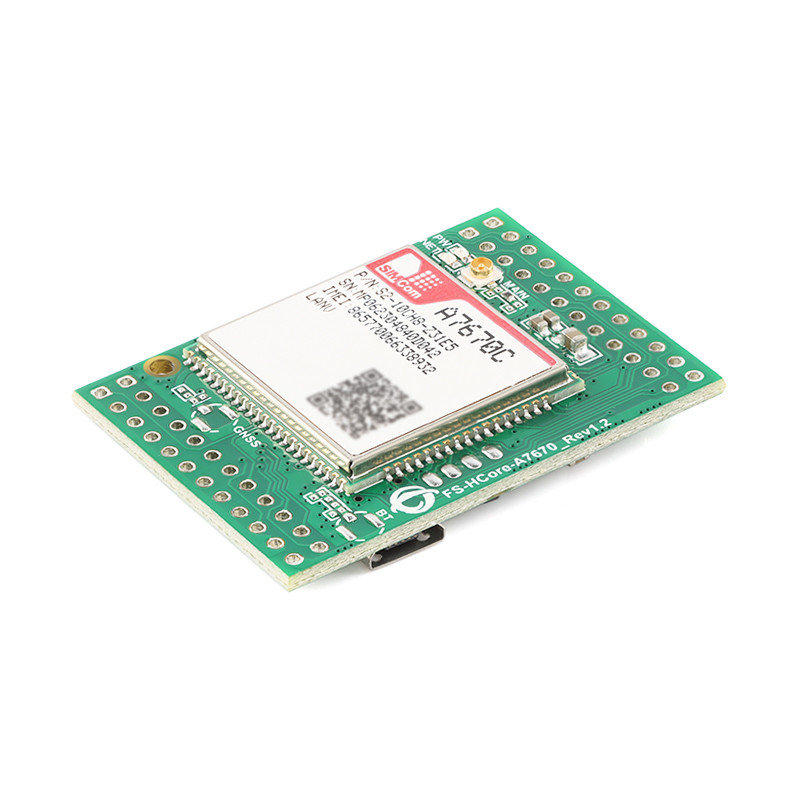 A7670C CAT.1 Core Development Board 4G Module Full Netcom พร้อม 2G LTE+GSM STM32 Scale