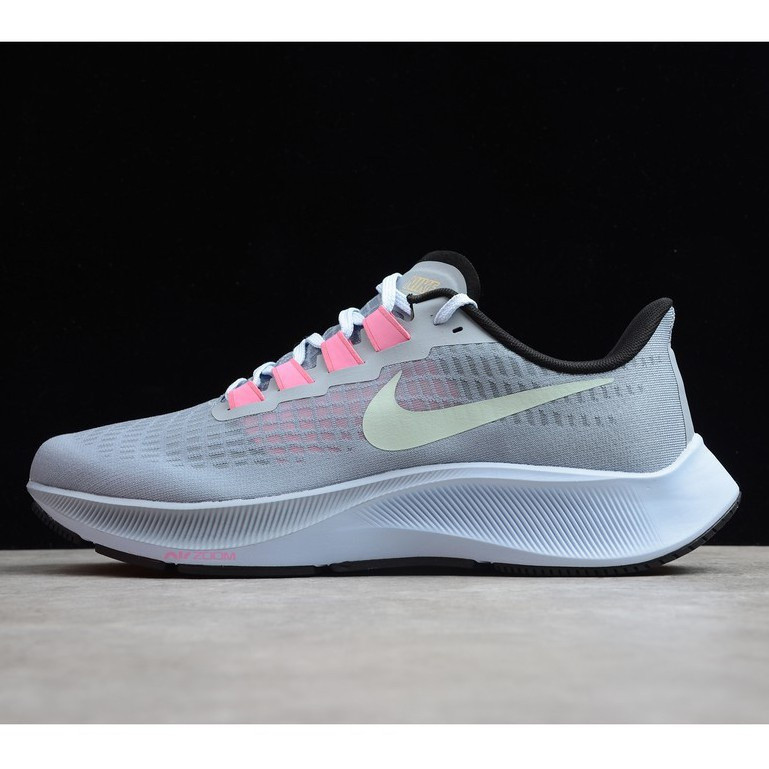 Nike Pegasus 37 รองเท้าวิ่งปลอมผู้ชายผู้หญิง Turbo รองเท้าผ้าใบ 37 วัน BQ9646-401