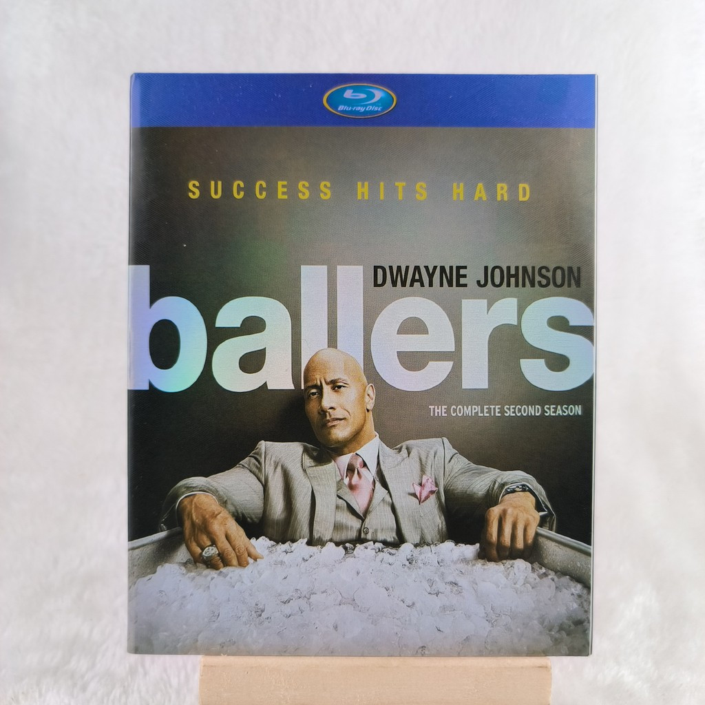 B415 Blu-ray TV Series Ballers ซีซั่น 2 (2016) BD25 ภาษาอังกฤษสเปน C0103