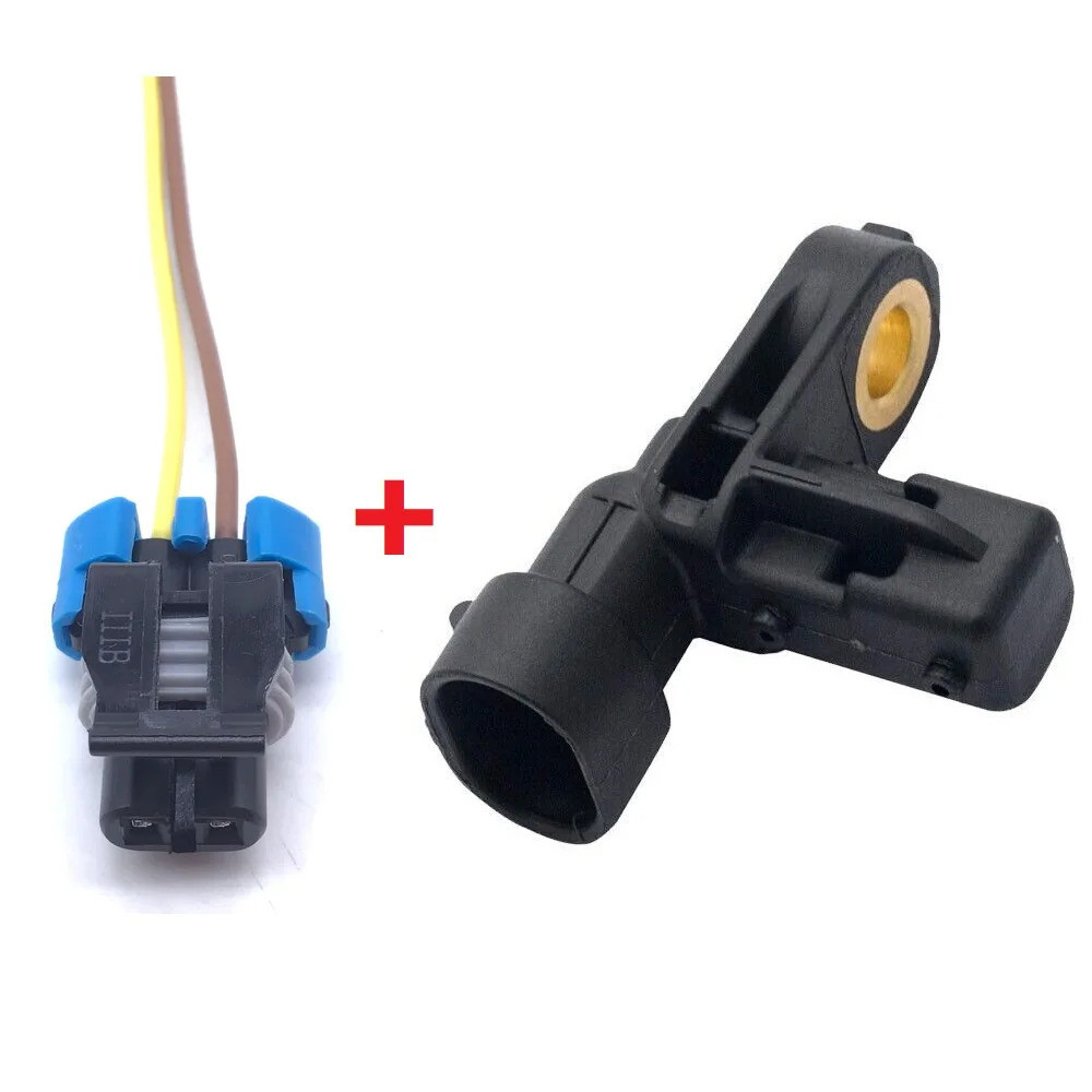 เซ็นเซอร์ความเร็วล้อ Abs ด้านหลัง + ปลั๊กผมเปียสําหรับ Jaguar S-Type XK8 XKR XJ6 XJ8 XJ X350 2002-20