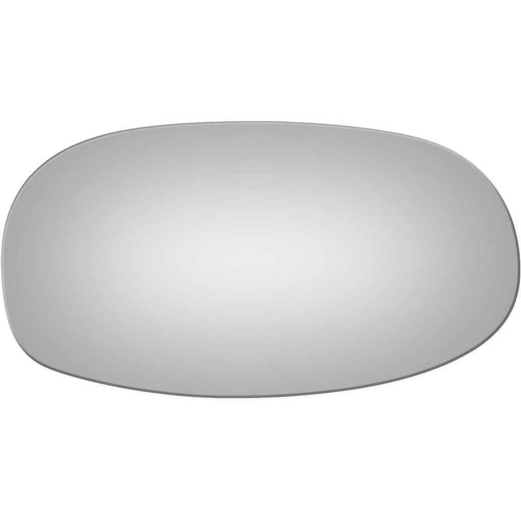 Burco 3707 กระจกเปลี่ยนด้านข้างผู้โดยสารนูนสําหรับ 2002-2004 SATURN L SERIES, 2005 L300, 2000 LS, 20