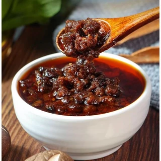 [ร้านอาหาร] ซอสเห็ดหอม ซอสเห็ด สับ หม่าล่าสายพาน น้ำจิ้ม ซอสงา 香菇酱 1 kg