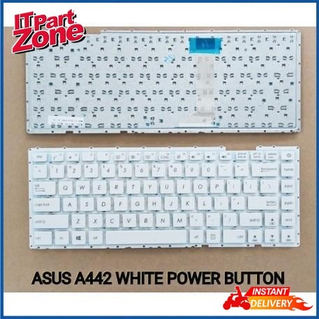 ORI คีย์บอร์ด Asus X442 X442U X442UA X442UF X442UR A442U A442UR สีขาว