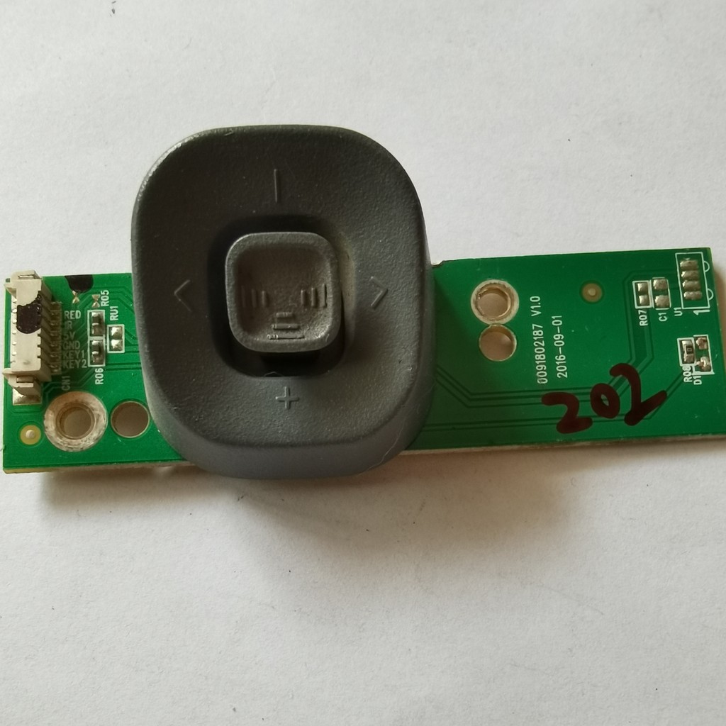 บอร์ดปุ่ม Haier LQ55H71 55V72 LQ55AL88Y81 ดั้งเดิม0091802187 โวลต์1.0