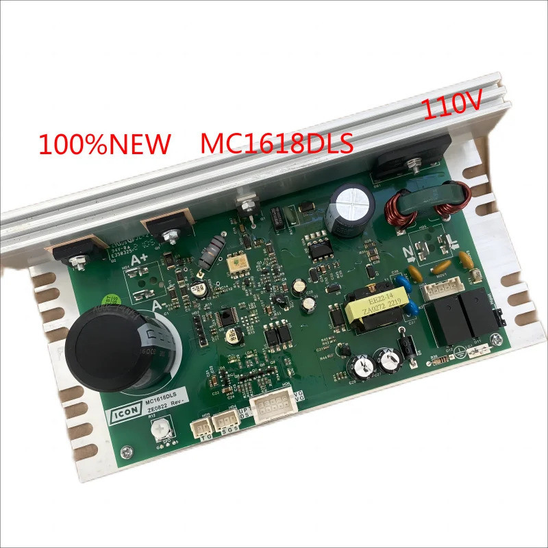 เหมาะสําหรับ ICON PROFORM Track Track Control Board U2CODE012 PCB MC1618DLS MC1648DLS เข็มขัดมอเตอร์