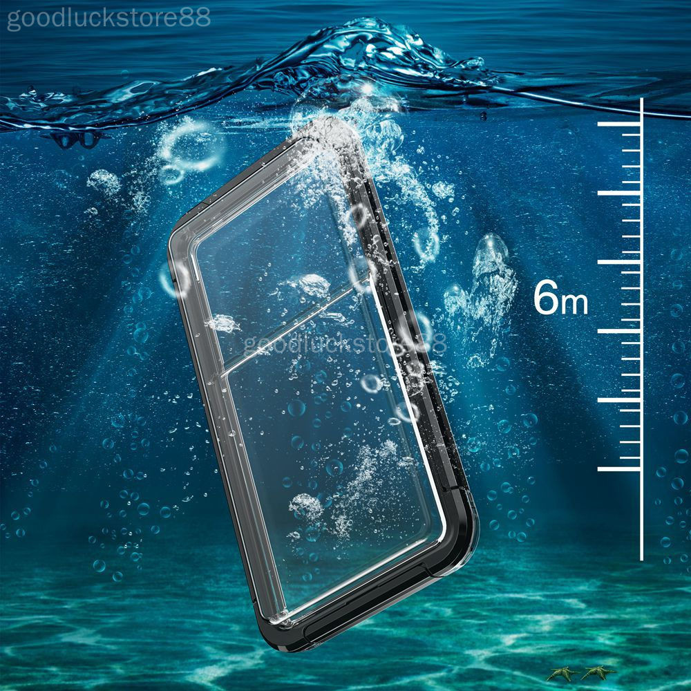 [เคสกันน้ําเฉพาะสําหรับดําน้ําสูงสุด] เคสกันน้ํา iQOO 15 13 12 Pro เคสป้องกันแบบรวมทุกอย่างที่ทนต่อแ