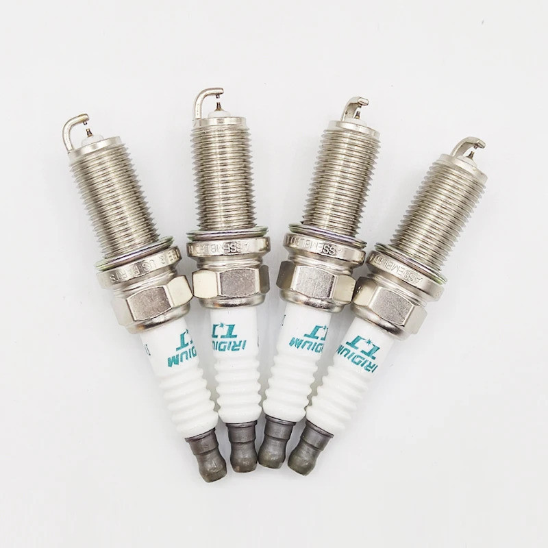 4/20PCS IKH16TT-4703 Dual Iridium Spark Plug สําหรับ Toyota Hyundai Highlander Sonata Dodge Chrysler