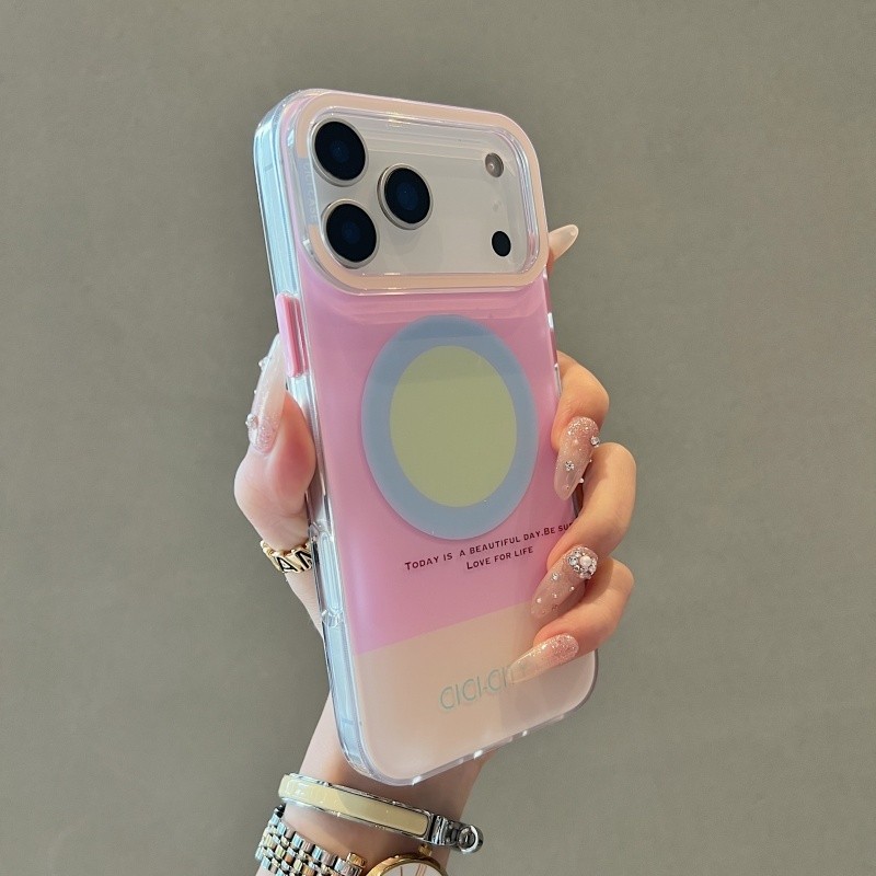 Popphone Pastel Mag เคส iPhone 17 / 17 Pro / 17 Pro Max /16 Pro Max