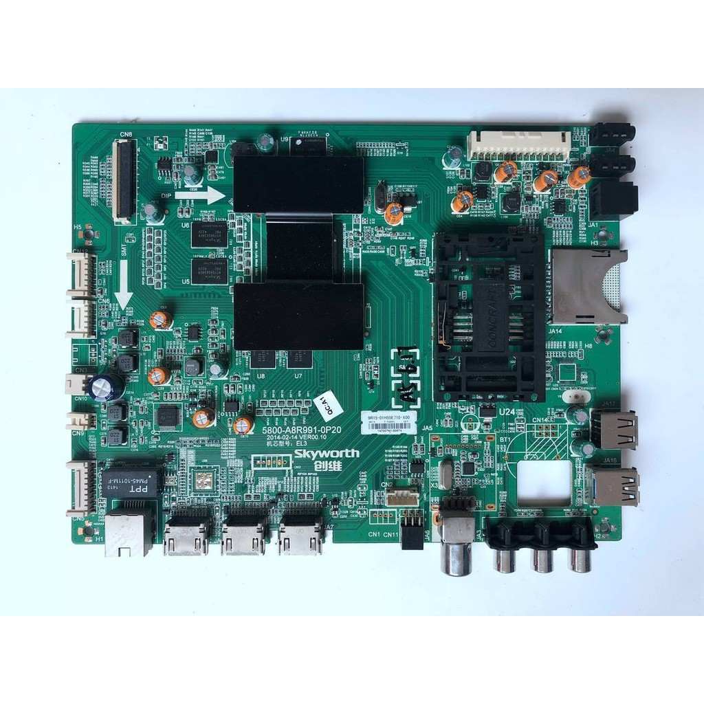 Chuangwei 42E710U 49E710U 55E710U LCD TV เมนบอร์ด 5800-A8R991-0P20/0P30