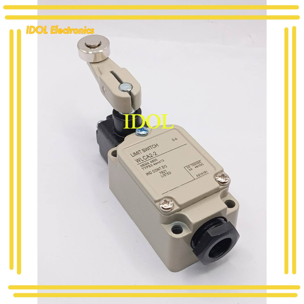 ราคาถูก! WLCA2-2 สวิตช์ ไมโครสวิตช์ WLCA2-2 LIMIT SWITCH