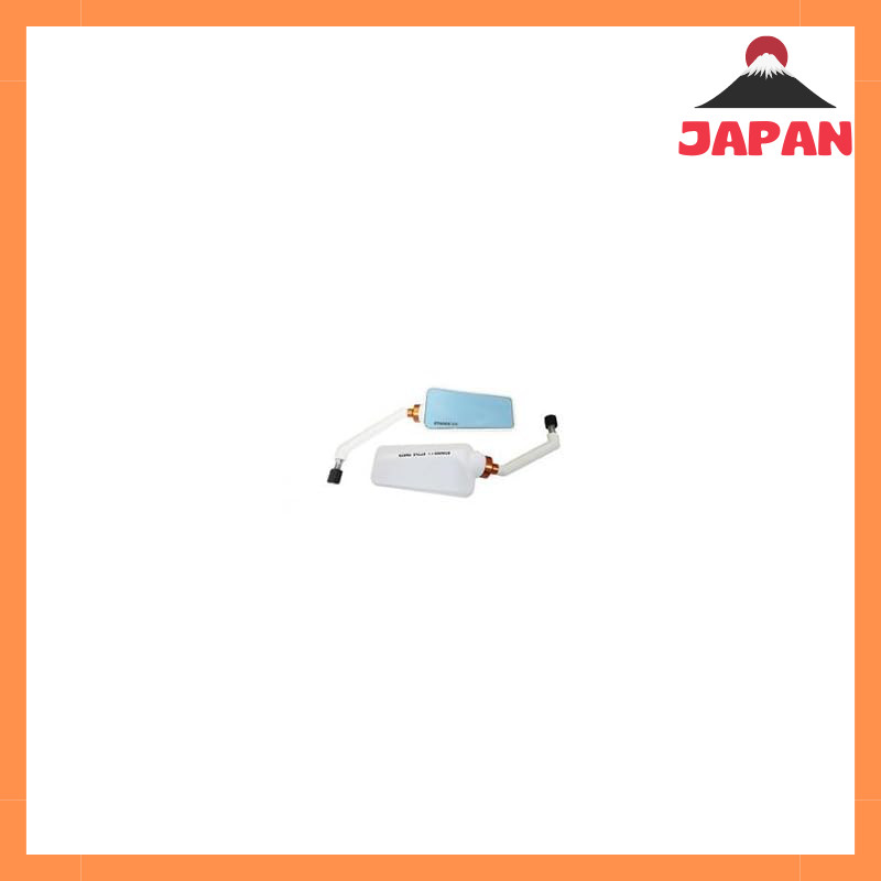 KN Planning STAGE6 Authentic Product Cygnus X Jog DIO Majesty Back Mirror White Blue Lens