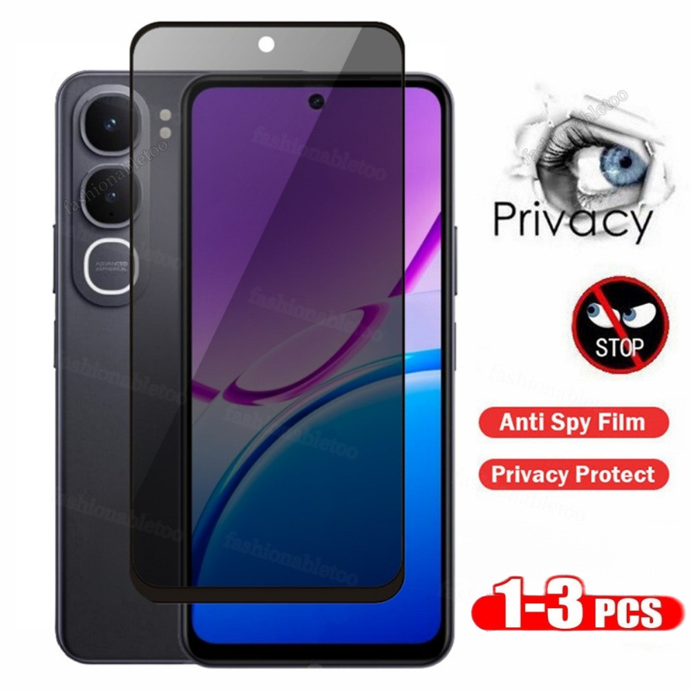 สําหรับ VivoY21d Anti-spy กระจกนิรภัยป้องกันฟิล์มสําหรับ Vivo Y21 d Y21d Y 21d VivoY21d หน้าจอความเป