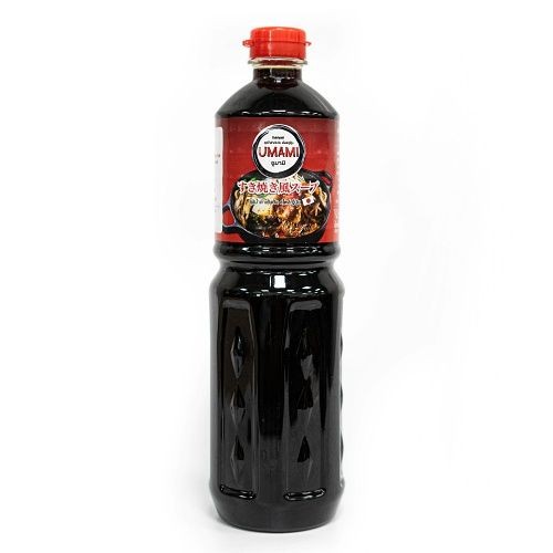 อูมามิ ซุปน้ำดำสไตล์ญี่ปุ่น ขนาด 1ล./ขวด SUKIYAKI  SOUP BASE 1 L./BOTTLE