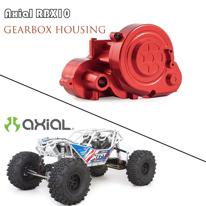 ​Axial RBX10 CNC Aluminium Transmission Case - กระปุกเกียร์สําหรับ Rock Bouncer​