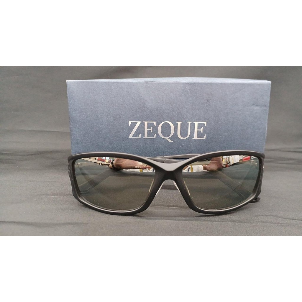 [มือสอง] แว่นกันแดดโพลาไรซ์ ZEQUE F-1922 【direct from Japan】