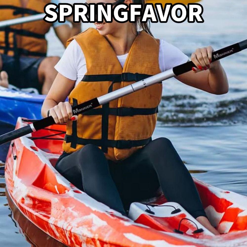 SPRINGFAVOR 1 คู่ Canoe Paddle Grips ฝาครอบ,ดําน้ําผ้า 25*5 ซม.พายเรือคายัค Oars Handle Cover,ลื่น 4