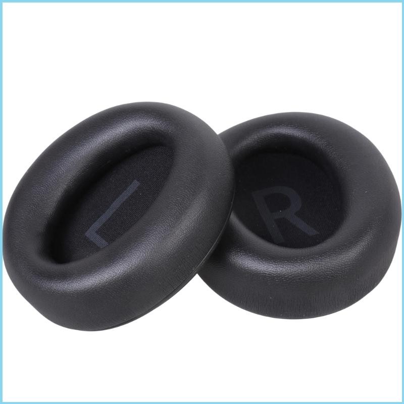 EZR ที่ปิดหูกันหนาวสําหรับ BH76 Plus ชุดหูฟังแผ่นรองหูฟังฟองน้ําแผ่นรองหูฟัง