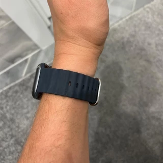สายรัดซิลิโคนสำหรับ for IWatch Apple Watch Ultra / SE 3 2 Series 11 10 9 8 7 6 5 4 49 46 45 44 42 41 38 มม