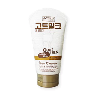 Beauty Buffet Made In Nature Goat Milk Foam Cleanser 100ml โฟมล้างหน้านมแพะ.