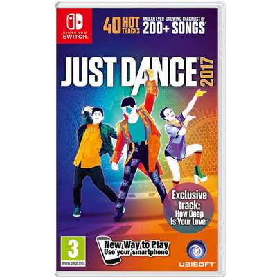 เกม Nintendo Second-Hand Switch NS Just Dance 2017 Dance 17 Just Dance2017