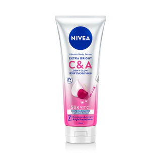 NIVEA Extra Bright C&A Vitamin Lotion 170ml นีเวีย วิตามินโลชั่นทาตัว.
