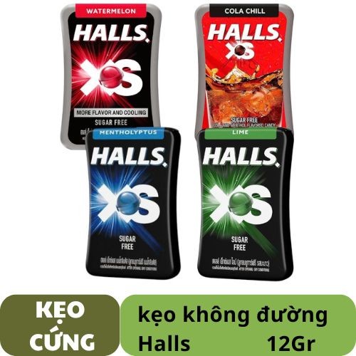 HALLS SUGAR-FREE CHAMPAGNE BOX.GR(BACHA/LEMON/COLA/DURIAN)-.04YNLS926