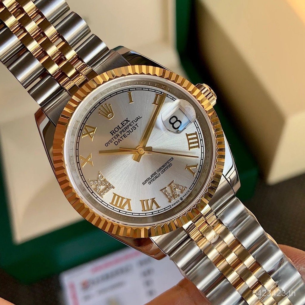 Ready Stock [Hong Kong Original Order Special Channel Goods Security 36mm Diary] ROLEX-ROLEX Diary T