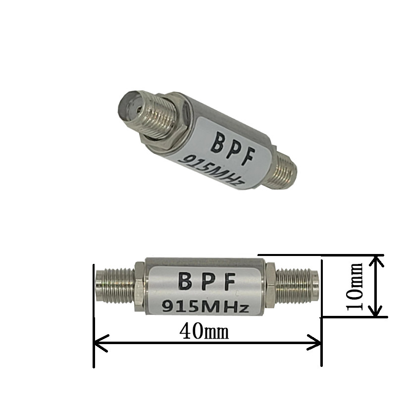 RF Filter 915 MHz พร้อมกรอง Pass BPF 915 (910~930) MHz